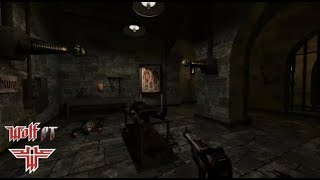RTCW Wolfenstein:  RTX - Version Demo + Dlss High Quality