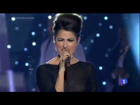 Eurovision 2016 - Spain - Barei - Say Yay! (With Lyrics /con traducción)