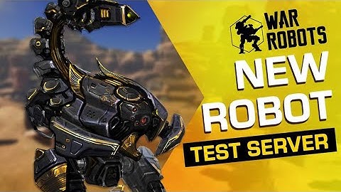 War robots test server Version 6.1.0 (745) - jump and disguise module totally fun to play