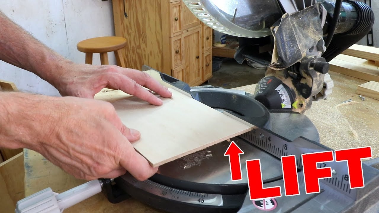 Download 8 ways to use a miter saw like a pro