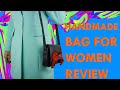 Handmade Bag | Bag review | Leather Bag