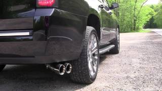 Listen to the Loud CORSA Performance 2015-2020 Cadillac Escalade Exhaust 6.2L