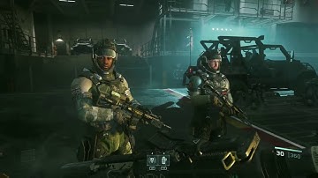 COD IW MISSION 3 Part 1