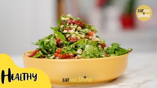 Summer Salad with Strawberries | Eat and Shine ☀️