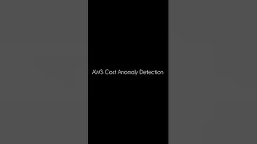 AWS Cost Anomaly Detection | Avoid Surprise Bills 🚨 #aws