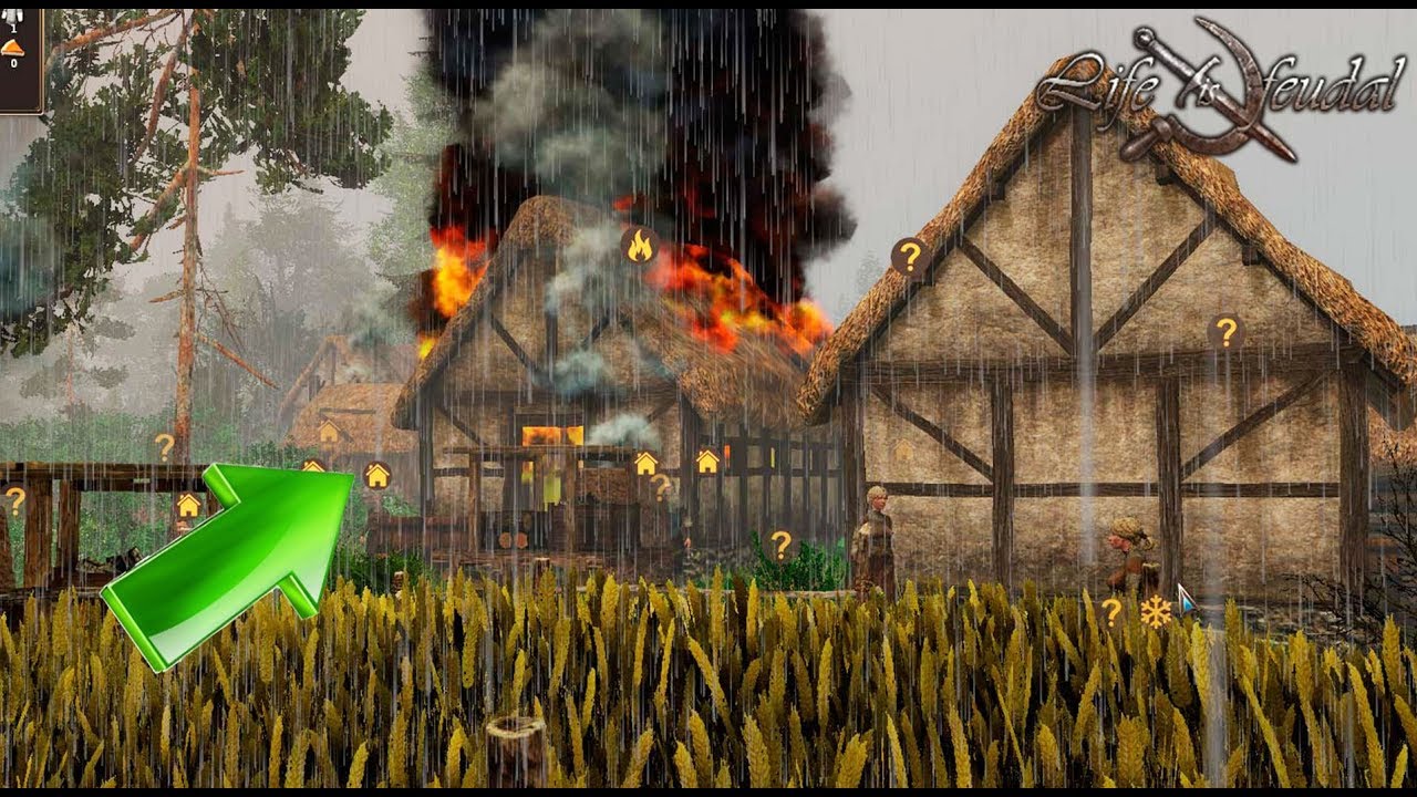 COMO PERDER UN PUEBLO EN 15 MINUTOS XDDD - Life is Feudal - Nexxuz ark survival evolved admin commands