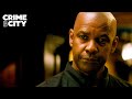 The equalizer  robert fights a russian gang denzel washington