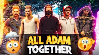 Sare Adam Ek Universe Me Aagaye 😁 |All Adam Together Part 1 🔥