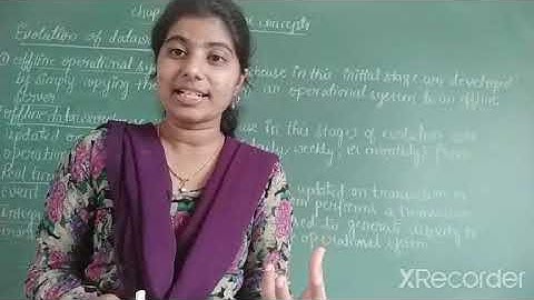 Chapter 13:Database concepts