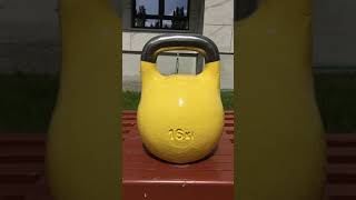 :  .    Restoration of the kettlebell. How to paint a kettlebell