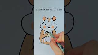 The perfect little doodle for someone learning to draw! #drawing #doodleart #drawtogether #doodle