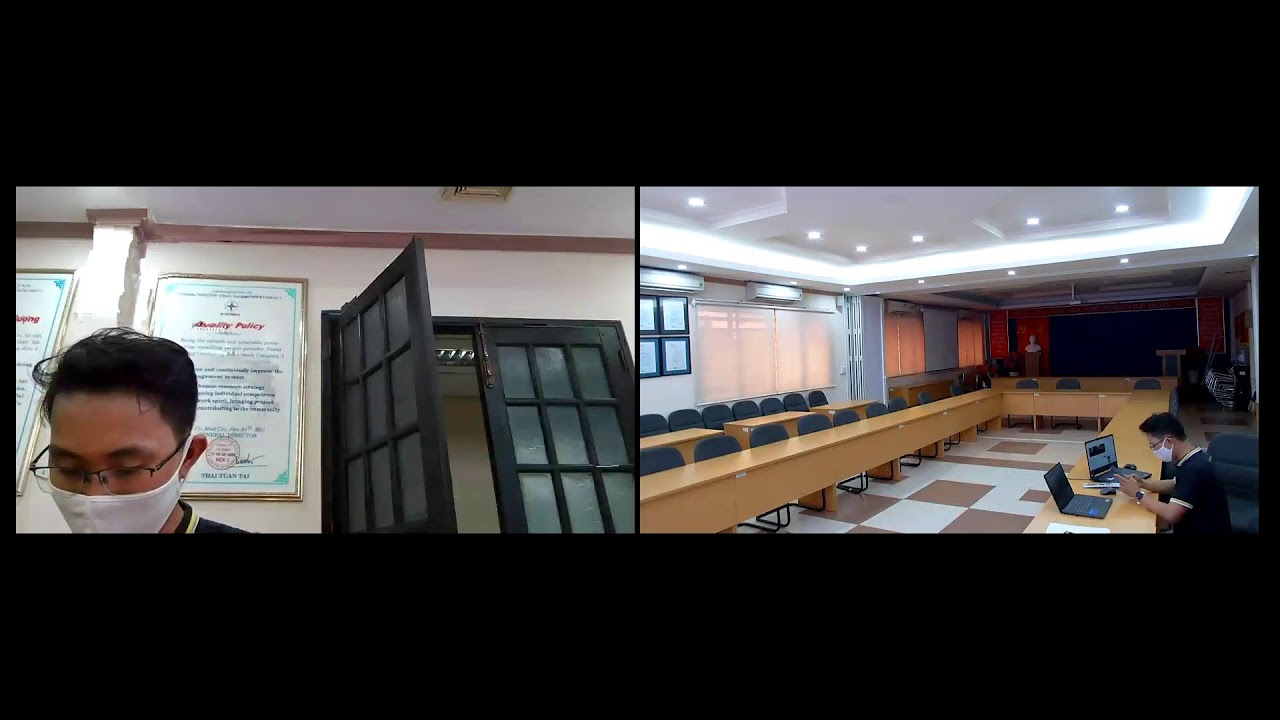 Maxhub UC-P20 và thiết bị trình chiếu không dây Maxhub WB01