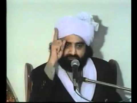 Pir Naseer ud deen Naseer RA replying to Irfan Sha...