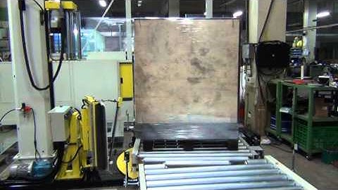 In line:Pallet Strapping A72AO + Pallet Wrapping Stretch Alpha TCA