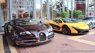 Cannes' Insane Summer Supercars \& Hypercars Parkings!