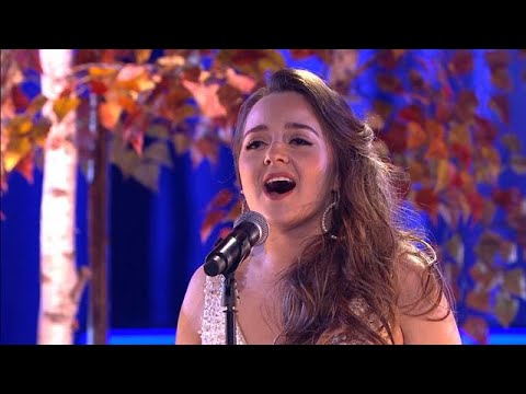 Sanne Blaast Iedereen Omver Met 'Mijn Droom' Uit Les Misérables - Holland'S  Got Talent - Youtube