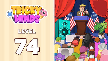 Tricky Minds: Brainy Puzzle Level 74