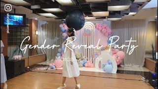 Boy or Girl? | Gender Reveal Party - Marcel \u0026 Sherine