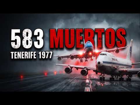 Dos Boeing 747, una pista y 583 muertos | Tenerife 1977