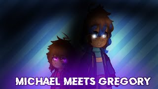 Michael Afton meets Gregory|Christmas Special|FNaF GC