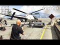 Gta 5  rogue police officers five star cop battle gta v funny moment