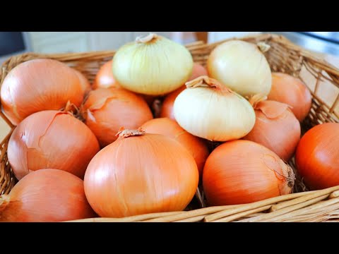 Video: How To Store Onions