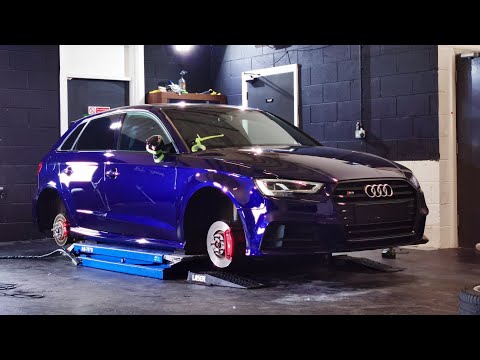 Audi S3 Purple Goodness!! Vlog 17