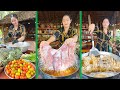 Cook tasty PORK BELLY Tooth Stick sour and sweet recipe - Mommy Sros foodie - Cooking with sros