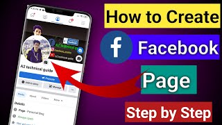 Facebook Page kaise banaye || Professional || How to create Facebook Page 2023