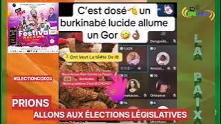 A PPA-CI militant humiliated by an AES militant on a panel - CpK TV Inter