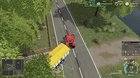 Auto Drive Course Editor Farming Simulator 19