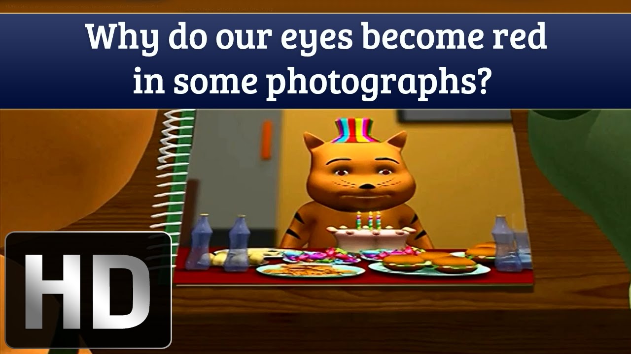 Why Do Our Eyes Become Red In Some Photographs? | Red Eyes ...