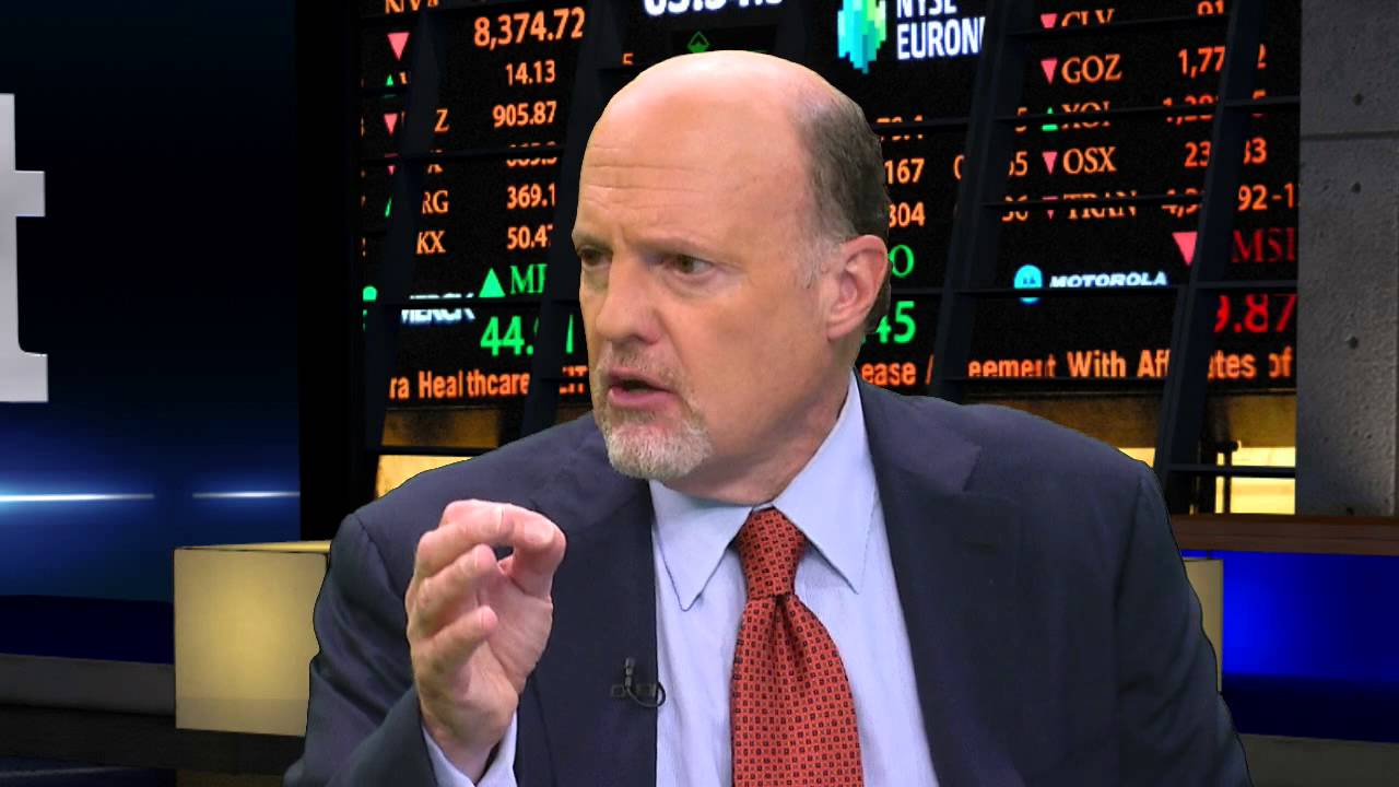 Cramer: Why Alexion is Ripe for Deal Cramer: Why Alexion is Ripe for Deal