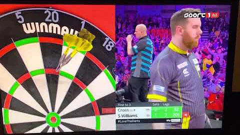 Scott Williams no look 180