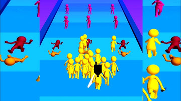 Join Clash 3d all levels gameplay walkthrough level 60 - 70?!