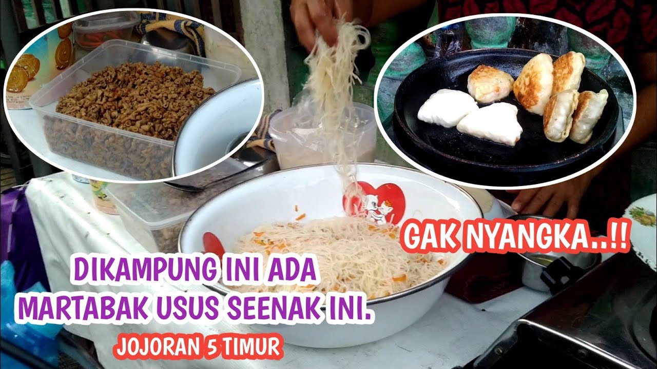 Martabak Usus dekat Pasar Jojoran