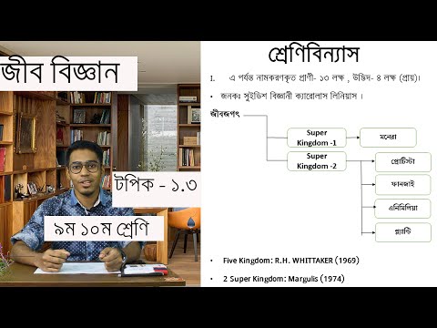 (lekhapora Online) জীববিজ্ঞান প্রথম অধ্যায় : জীবন পাঠ   ||টপিক ১.৩  || জীবের শ্রেণীবিন্যাস