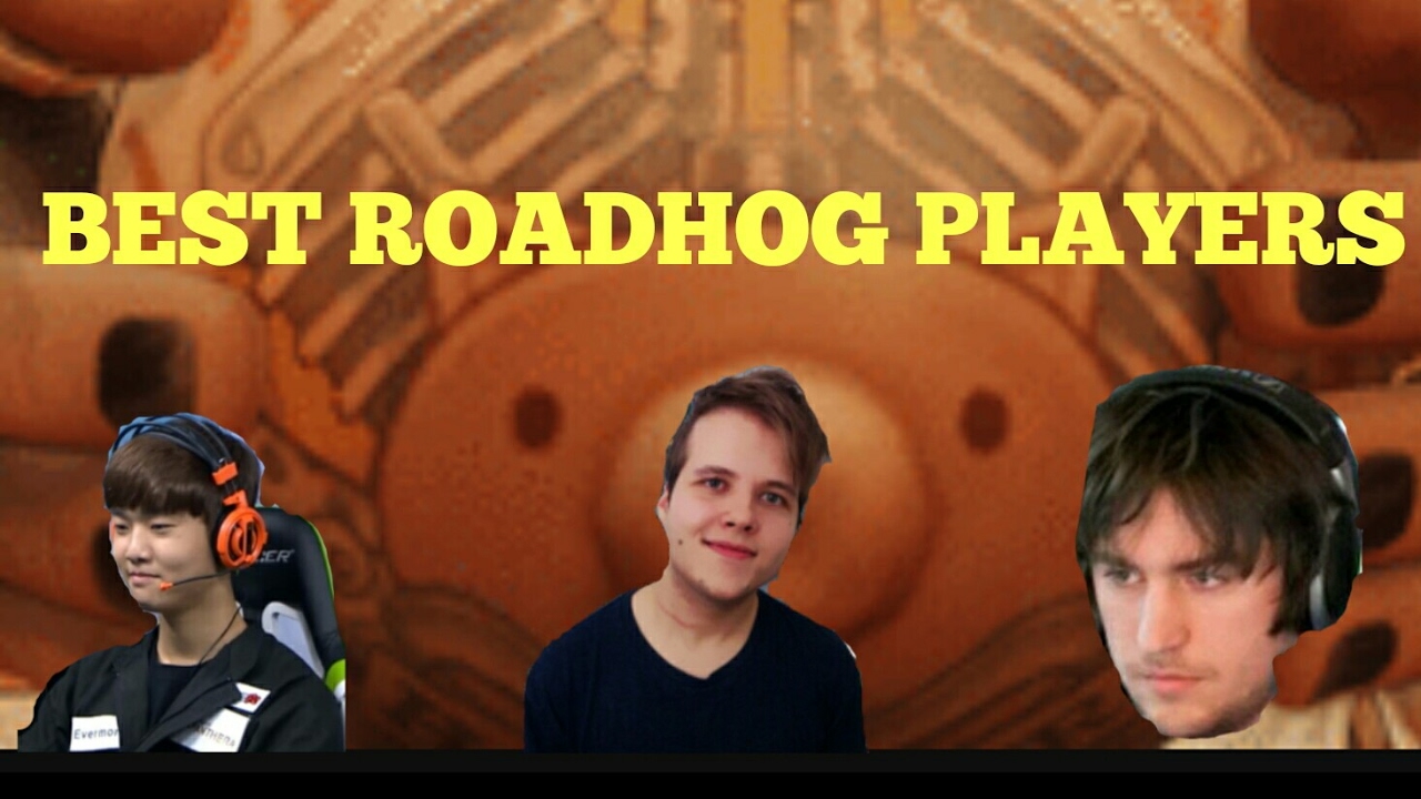 Best Roadhog Pros going ham on Roadhog (Harbleu, Taimou, Evermore | Overwatch Montage