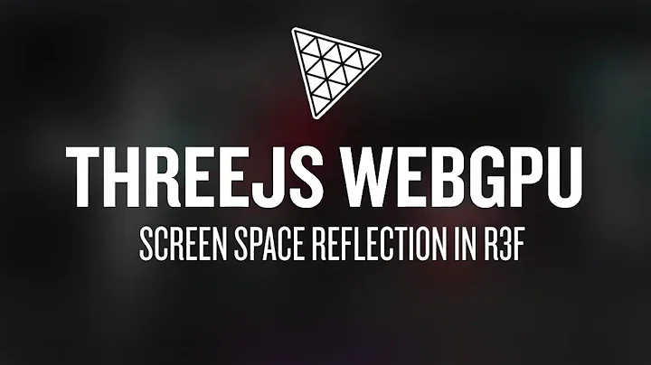 [ Source code ] Threejs WebGPU Post Processing with TSL in React Three Fiber - Free download