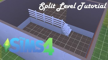 How to Split Level // The Sims 4 Tutorial (plus some tips and tricks)