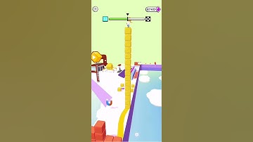 Cube Surfer | All levels! Gameplay 1080p Android, iOS game #shorts
