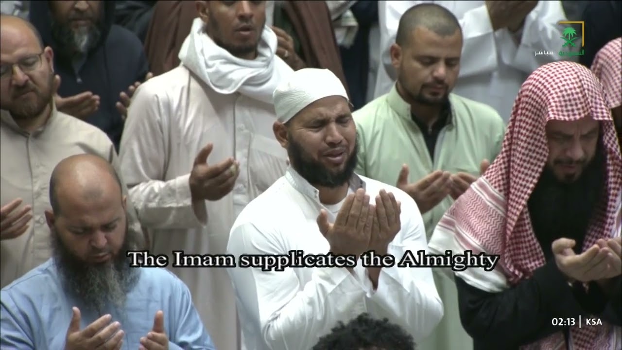 الشفع و الوتر مع دعاء القنوت للشيخ بندر بليلة ليلة 28 رمضان 1447هـ