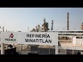 Rehabilitación de la refinería de Minatitlán, Veracruz