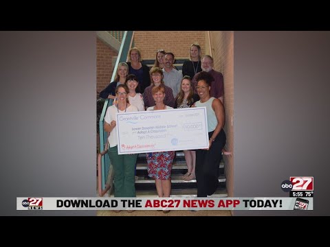 Lower Dauphin Middle School receives $8K donation