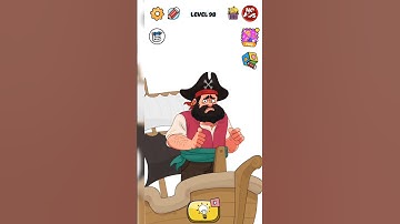 Draw Puzzle level 98 - tricky brain test - shorts-Viral - Youtube - Feed #shorts