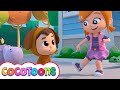 Head, Shoulders, Knees and Toes -  Nursery Rhymes from Lea and Pop | Cocotoons