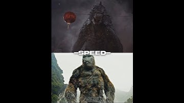 GODZILLA VS KONG | #shorts