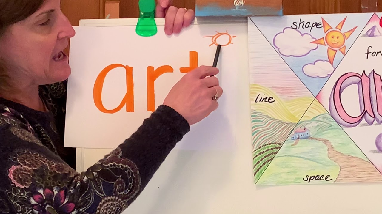 Grade 4 Art Lessons – Diann Carrajat – Willow Grove Elementary School