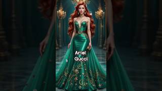 Disney Princess Ai Luxury Brand Dress
