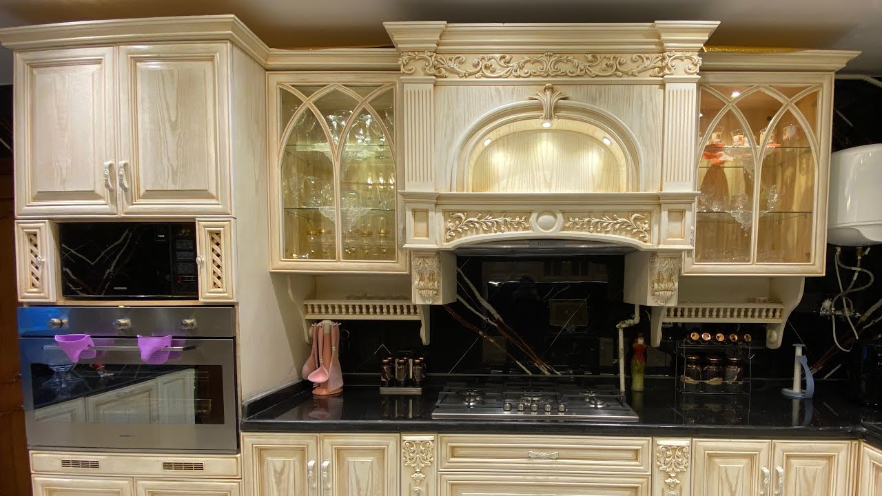 شقه عروسه دمياط لما شكل المطبخ يكون ذى الصالون بتكيف وشاشه وسفره ❤️